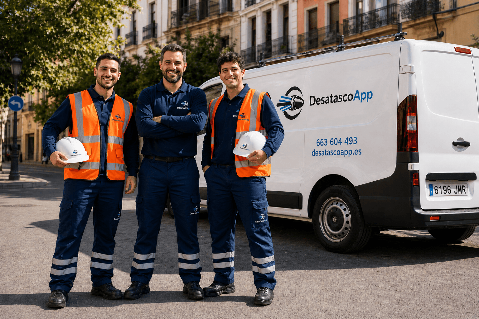 Desatasco de arquetas