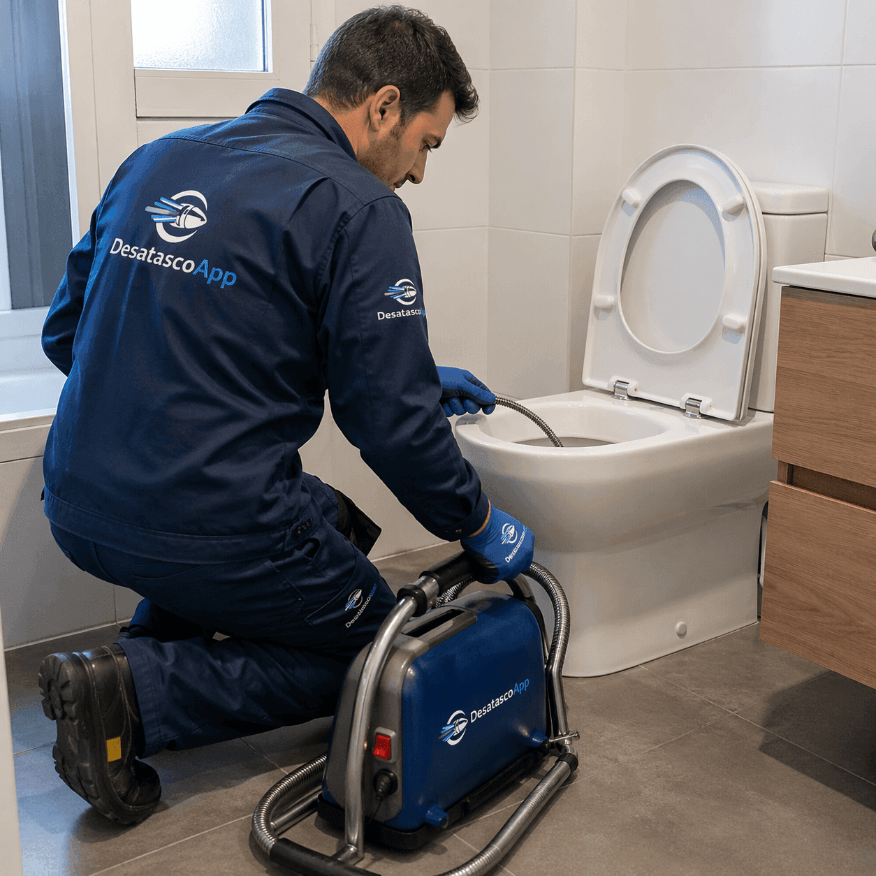 Desatasco de WC