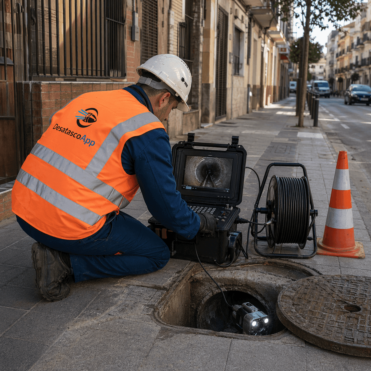 Inspección CCTV
